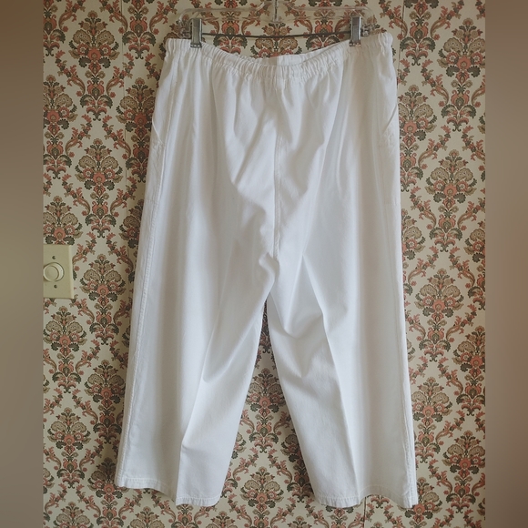 Vintage Cotton Coastal Capris - Picture 2 of 2